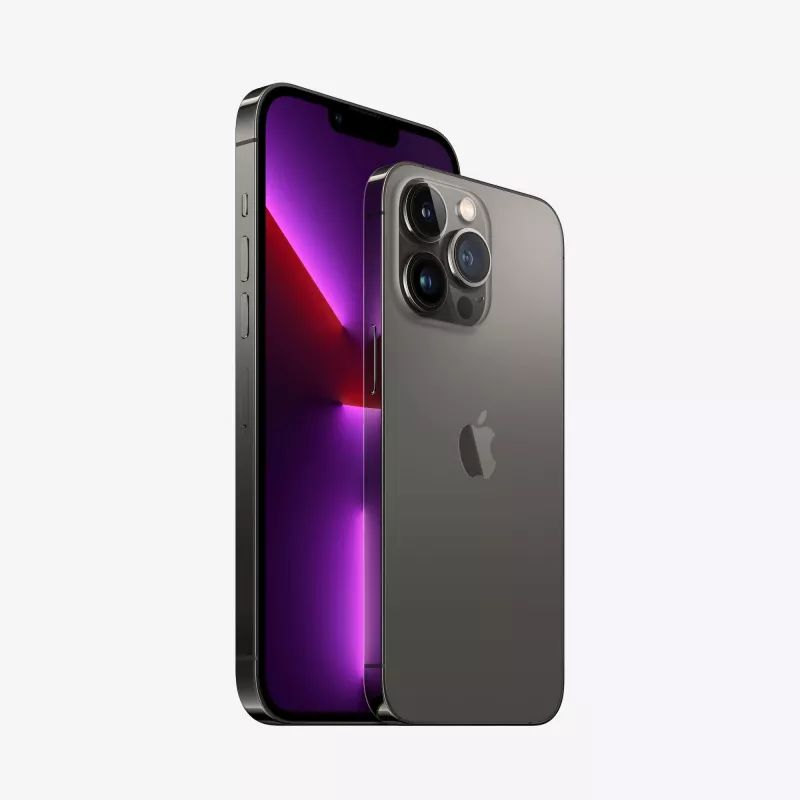REFURB. Phone iPhone 13 PRO/128GB Graphite A Grade rood