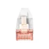 Digitus DK-1624-100S-5 CAT 6 U/FTP Slim patchkabel, 10 m, grijs, 5-pack