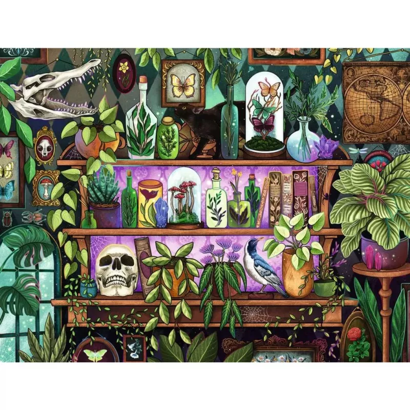 Puzzel Ravensburger A Witch's Favorite Things — 2000 stukjes