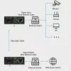Mediaconverter SWITCH Ethernet 1x RJ45 1x SFP