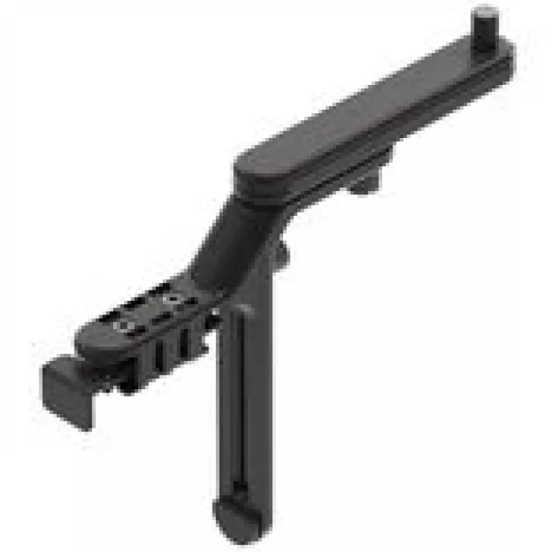 GPU-houder HAVN HS 420 zwart — verticale GPU-steunhouder voor pc-behuizing