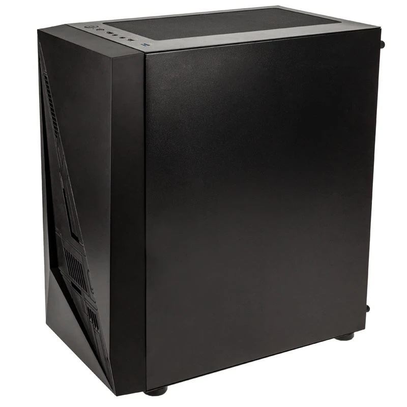 Computerbehuizing Kolink Inspire K2 Plus ARGB Micro-ATX zwart