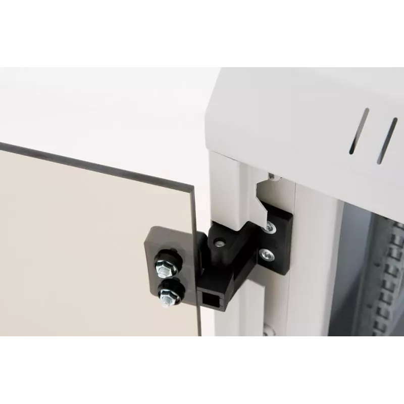 Wandgemonteerd rack Triton RBA-12-AD6-CAX-A1 12U wit