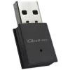 Compacte draadloze mini-USB-WLAN-adapter QOLTEC 57007 – single-band 2,4 GHz, tot 150 Mbit/s, interne antenne