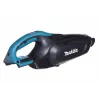 Makita DCL182ZB handstofzuiger zwart, turquoise stofzak (zonder accu)