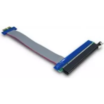 Interne PCIe-interfacekaart Inter-Tech 88885365 blauw PCIe-host-uitgang