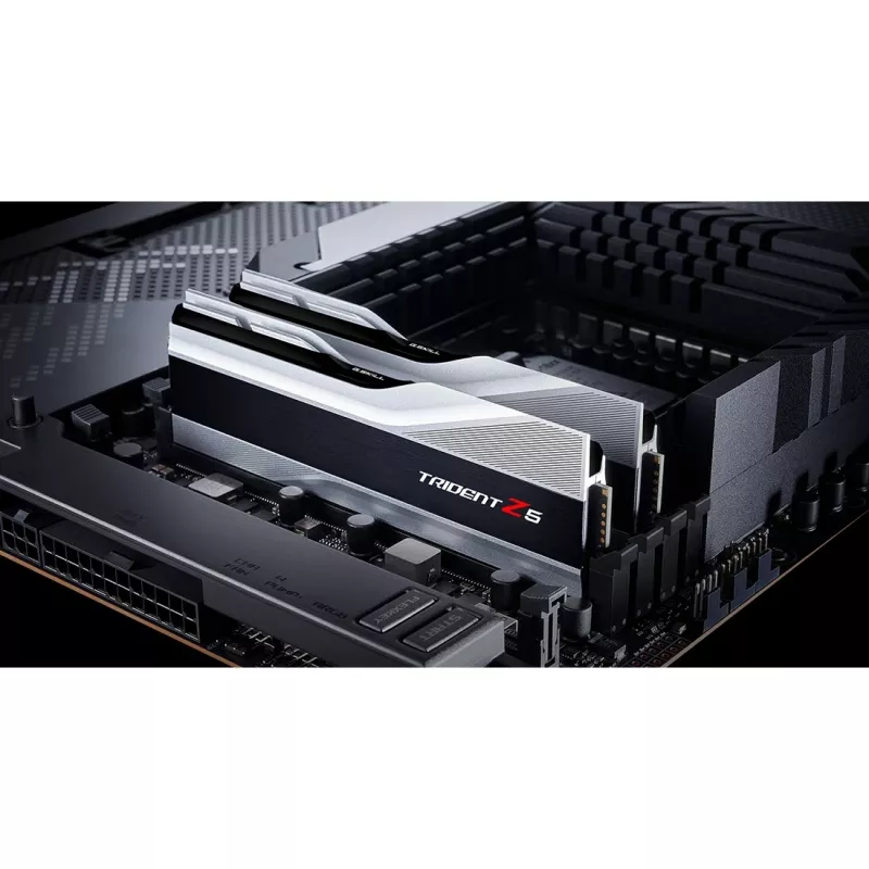 G.Skill Trident Z5 DDR5 geheugenkit 32 GB (2 x 16 GB) 6400 MHz CL32, non-ECC, F5-6400J3239G16GX2-TZ5S