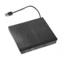 Extern optisch DVD-ROM-station IBOX IED02, USB 3.2 Gen 1, DVD-ROM (8x) / CD-ROM (24x), zwart