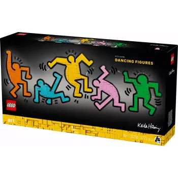 LEGO ART 31216 Keith Haring - Dansende figuren