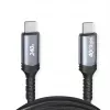 USB-kabel VALUE 11.99.9088 USB4 Gen 3x2 0,5 m USB C zwart