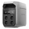 Draagbaar powerstation EcoFlow DELTA 3 Plus — LiFePO4 1024 Wh, 1800 W, 4 AC-stopcontacten, 12,5 kg