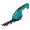 ClassicCut Li accu-grasschaar 3,6 volt turquoise zwart Li-ion-accu 2,5 Ah