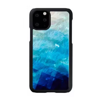 Beschermhoes iKins voor iPhone 11 Pro – kleur blauw meer en zwart