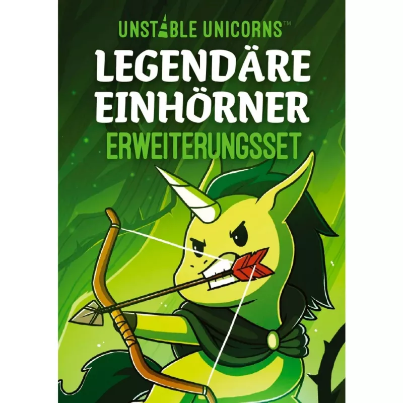 Unstable Unicorns - Legendarische eenhoorns, kaartspel-uitbreiding