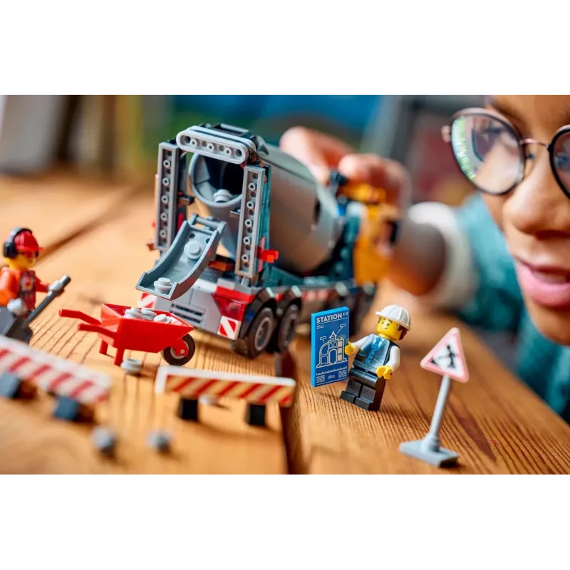 LEGO CITY 60478 Betonmolen