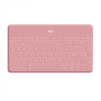 Logitech Keys-To-Go - toetsenbord - Bluetooth - QWERTY - Spaans - blush pink - voor Apple iPad/iPhone/TV