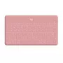 Logitech Keys-To-Go - toetsenbord - Bluetooth - QWERTY - Spaans - blush pink - voor Apple iPad/iPhone/TV