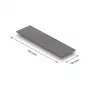 Warmtegeleidingspad DeLOCK 18473 3 W/m·K grijs 20x70x0.75 mm