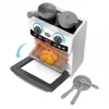 Speelkeuken met oven Madej 011191 – compact modern design, rollenspeelset voor kinderen
