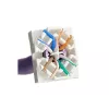 Alantec MB005-1 RJ45 Keystone-module, Cat.6A, STP, gereedschapsloos, PoE+, 22-26 AWG