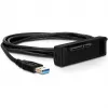 Delock dockingstation SATA HDD > USB3.0 - geheugencontroller - 2.5 / 3.5 gedeeld - SATA 6Gb/s - USB3.0 (61858)