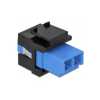 Keystone-module LC Duplex female naar LC Duplex female DeLOCK