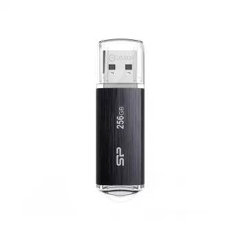 SILICON POWER Blaze B02 pendrive USB-flashdrive 256 GB USB Type-A 3.2 Gen 1 (SP256GBUF3B02V1K) zwart