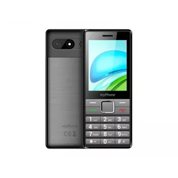 myPhone 7340 (zilver) Dual SIM 2,8 inch IPS 128MB/48MB/4G | myPhone