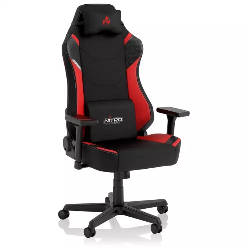 Nitro Concepts S-Racer - X1000 Inferno rood bundel