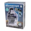 Microscoop Ascato 124582, 40x vergroting, LED-verlichting, onderwijs- en laboratoriummicroscoop
