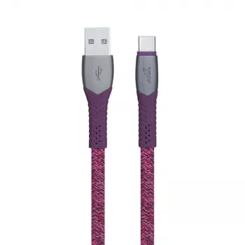 Kabel USB-C naar USB2 1,2 M/ROT PS6102 RD12 Rivacase