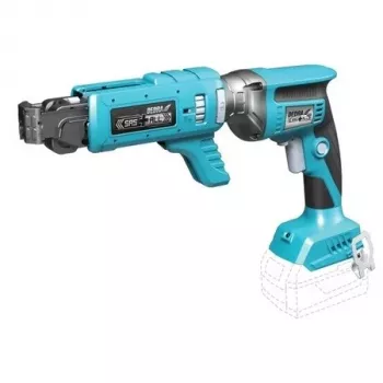 Accuschroevendraaier voor gipsplaten 18V 0*AH