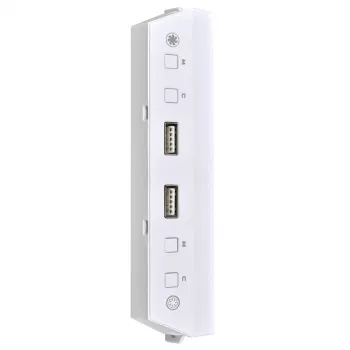 USB-pin-header Lian Li LAN216-1 19-pin wit USB 3.0