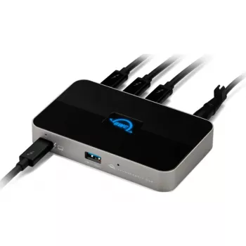 Other World Computing OWC Thunderbolt Hub - hub - 4 x USB-C - desktop (OWCTB4HUB5P)