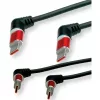 ROLINE USB 2.0 spiraaloplaadkabel C-C ST/ST 60W 1,5 m - kabel - digitaal/data (11.02.8350)