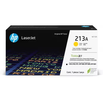 HP 213A geel originele LaserJet-tonercartridge, 3000 pagina's, geel, 1 stk.