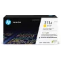 HP 213A geel originele LaserJet-tonercartridge, 3000 pagina's, geel, 1 stk.