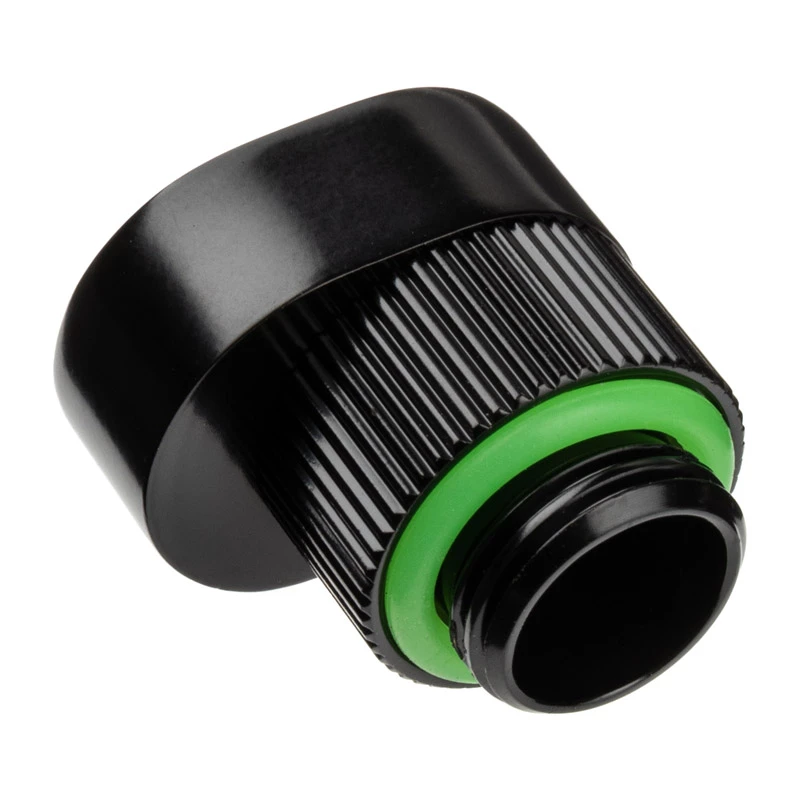Extension Offset (2-pack) BitsPower BPTA-PAM-GB — zwart, haakse PC-waterkoelingsaansluitingen