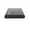 Sbox HDC-2562B 2,5 inch externe HDD-behuizing Blackberry zwart