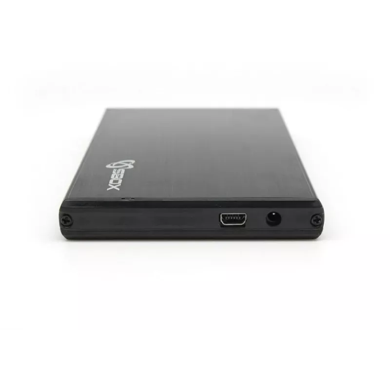 Sbox HDC-2562B 2,5 inch externe HDD-behuizing Blackberry zwart