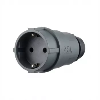 ABL compacte koppeling SCHUKO PP 100000059 grijs IP20 Type 1565 10 (100000059)