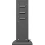GIRA Power Column 134128 491 mm 3 x SCHUKO KS antraciet (134128)