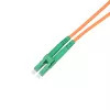 Patchcord Extralink LC/UPC - LC/APC multimode OM2 duplex 3 mm 2 m