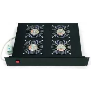 Horizontale ventilatoreenheid Triton RAB-CH-X02-A1 19 inch 4 ventilatoren