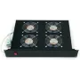 Horizontale ventilatoreenheid Triton RAB-CH-X02-A1 19 inch 4 ventilatoren