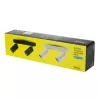 Maclean MCE452 B wand- en plafondspot, verstelbaar, aluminium, 2xGU10, mat zwart