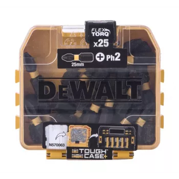 Schroevendraaierbits 2x25/25 st. DT70555T DEWALT