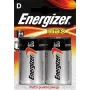 Wegwerpbatterij Energizer MAX D Alkaline 1,5 V, maat D, 2 stuks, cilindrisch, 139 g, 10 jaar houdbaarheid