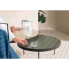 Brita Glass+1 Maxtra Pro Pure Performance glazen filterkan, 2,5 l totaal / 1,5 l gefilterd, vaatwasserbestendig, grijs