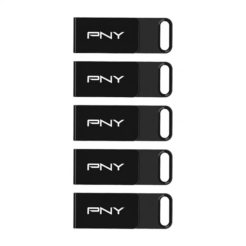 USB-stick PNY Elite - USB-flashdrive - 64 GB - USB-C